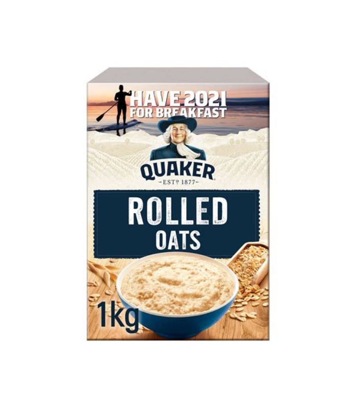 Quaker Porridge Oats 1kg - Global Brand Supplies