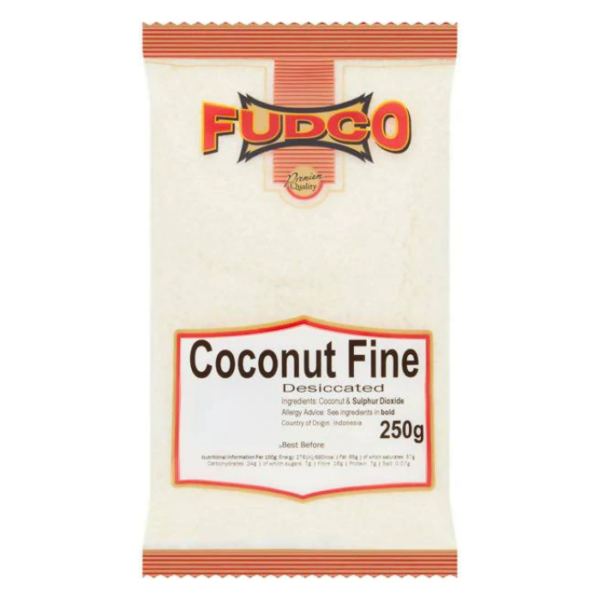 Coconut Desiccated Fine 250g