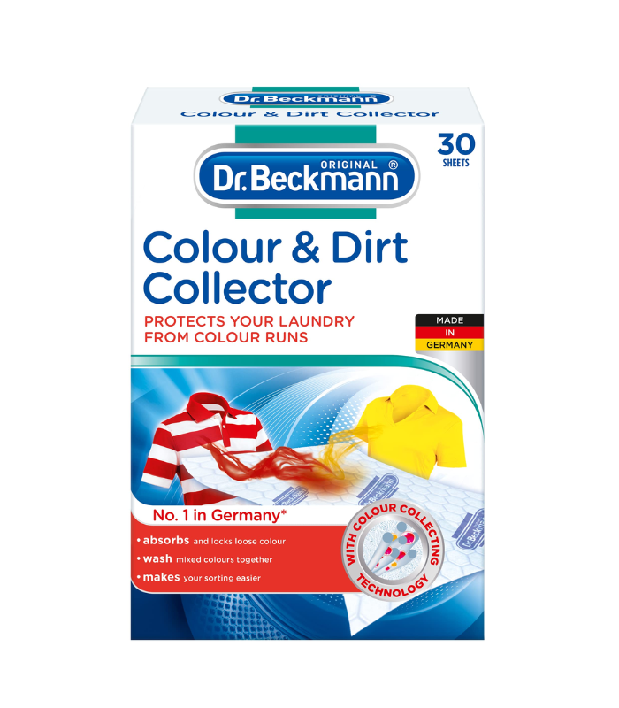 Dr. Beckmann Dirt & Colour Catcher 30 sheets