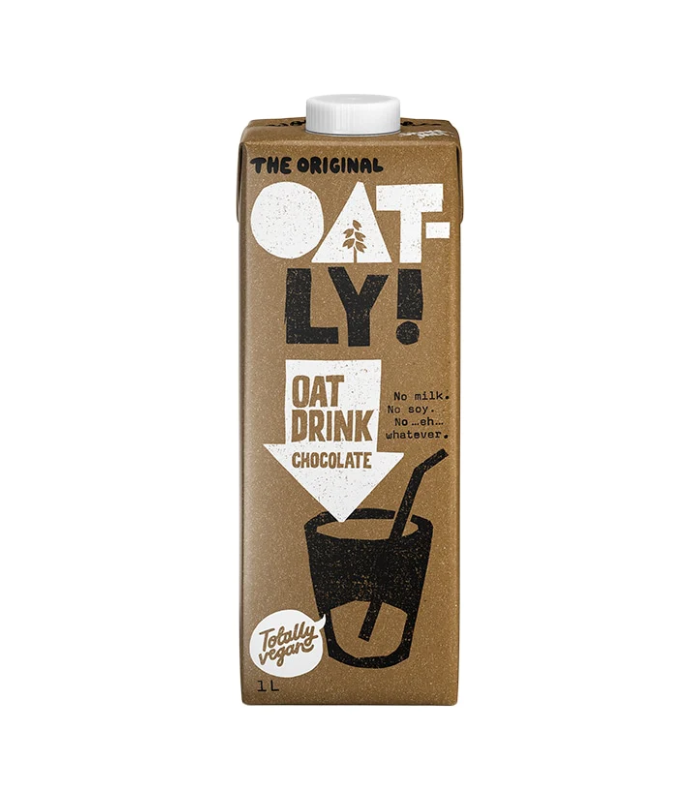 The Original Oatly Oat Drink Chocolate 1l - Global Brand Supplies